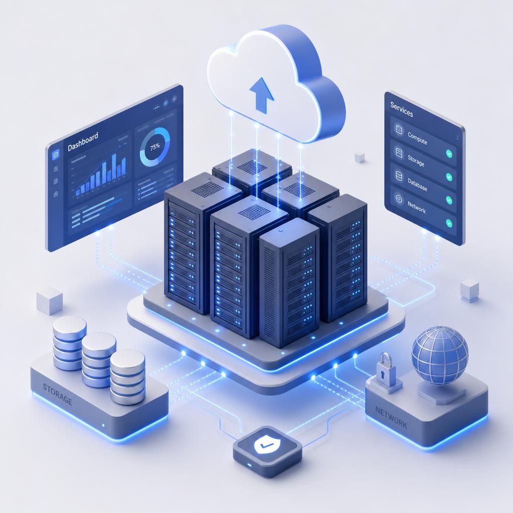 Cloud & Platform — NexWEB Technologies capabilities