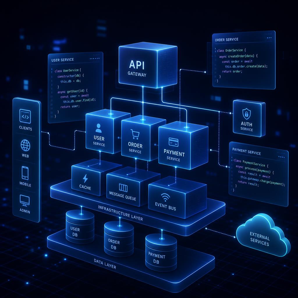Software Engineering — NexWEB Technologies capabilities
